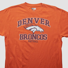Denver Broncos NFL 2010s T-shirt - Orange Vintage - Fanatics