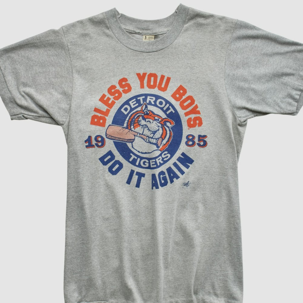 Detroit Tigers Screen Stars 1985 T-shirt Online