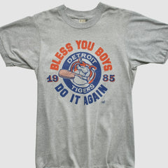 Detroit Tigers Screen Stars 1985 T-shirt Online