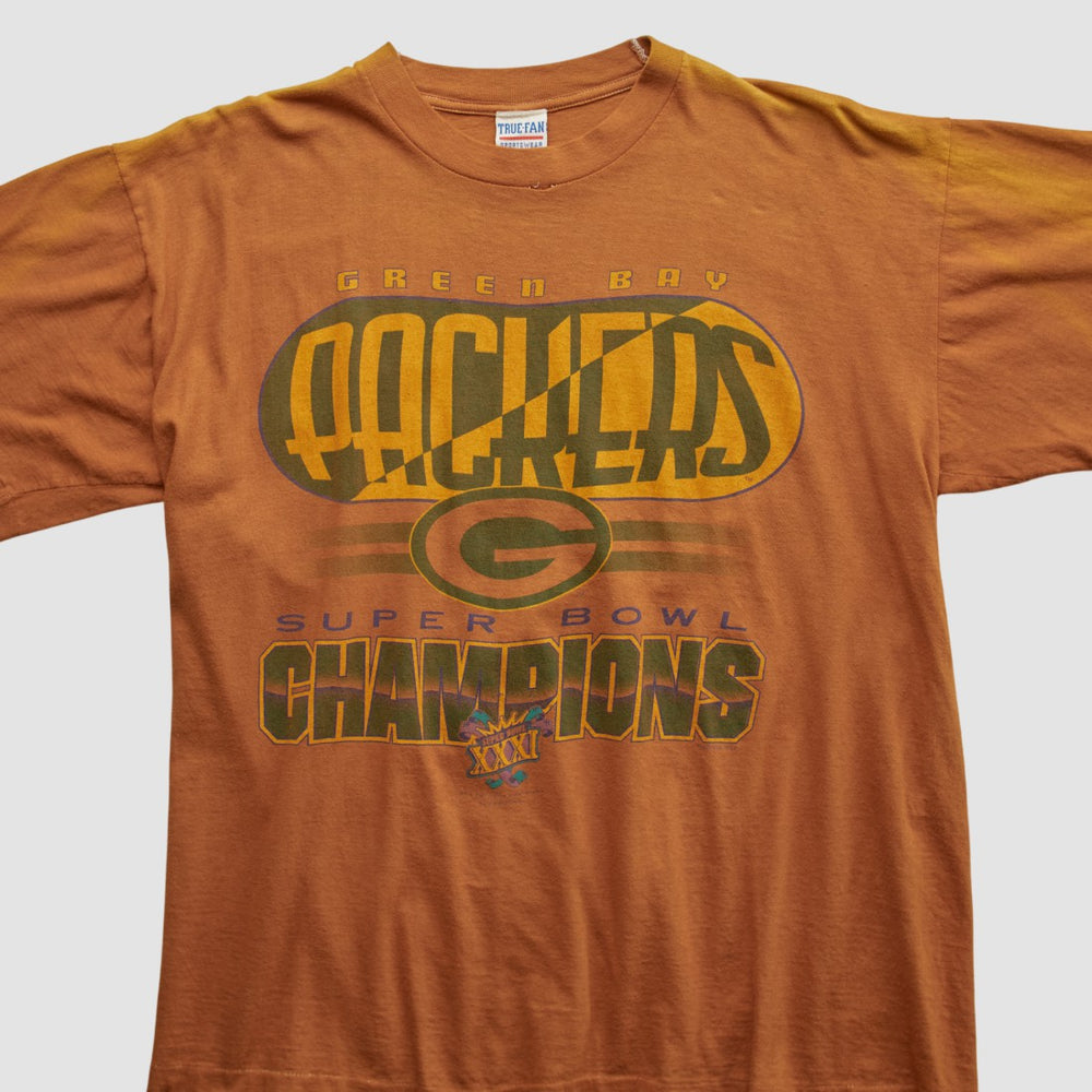 Green Bay Packers True Fan 1997 T-shirt - Clay Vintage - Fanatics