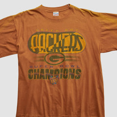 Green Bay Packers True Fan 1997 T-shirt - Clay Vintage - Fanatics