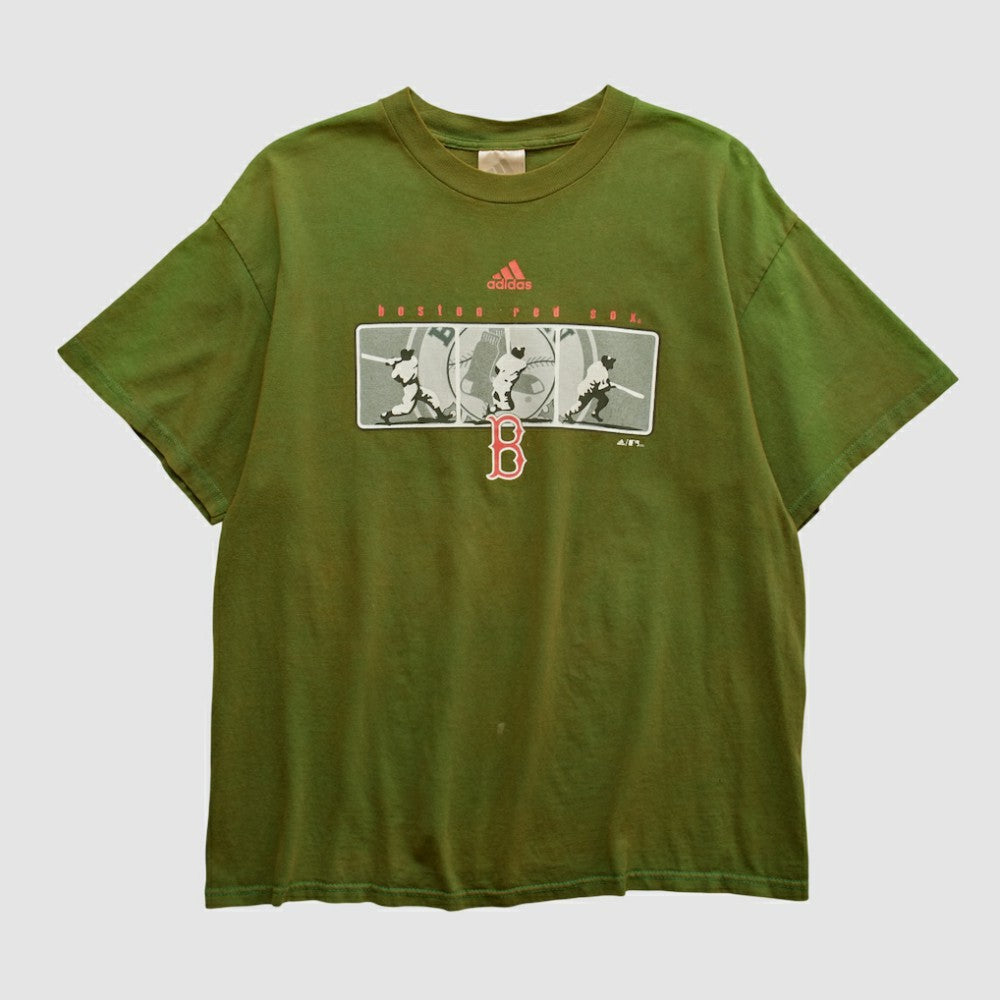 Boston Red Sox Adidas 2000s T-shirt for sale