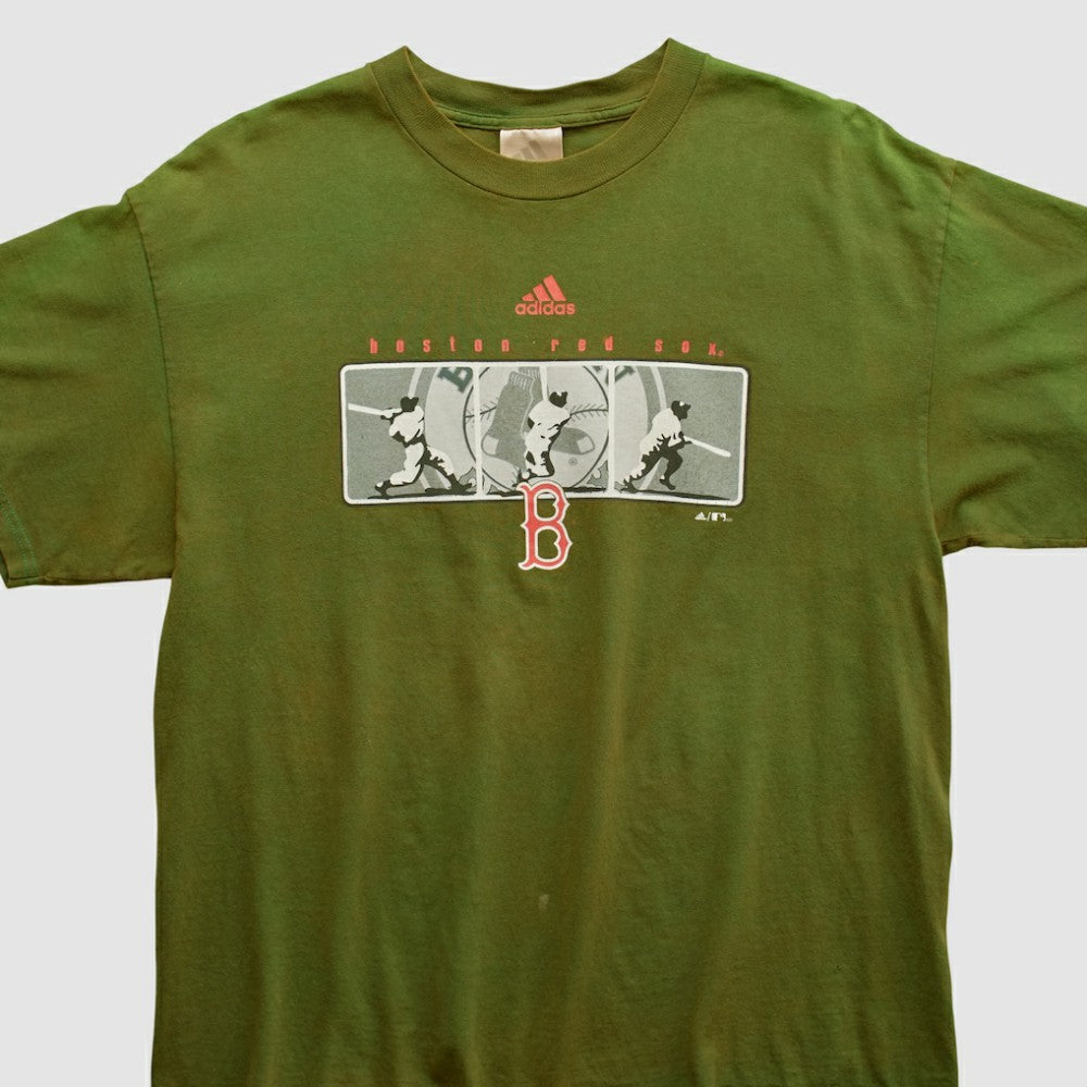 Boston Red Sox Adidas 2000s T-shirt for sale