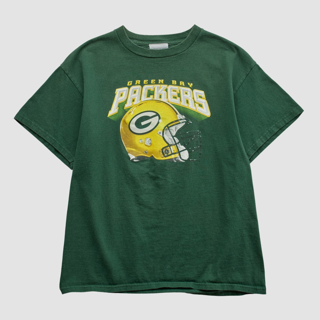 Green Bay Packers Reebok 2000s T-shirt - Green Vintage - Fanatics