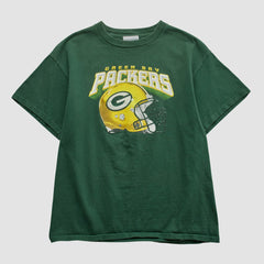Green Bay Packers Reebok 2000s T-shirt - Green Vintage - Fanatics