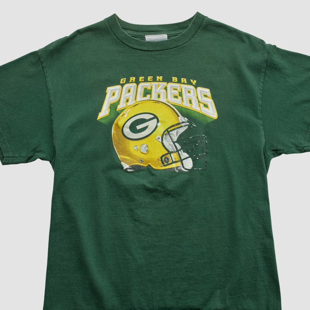 Green Bay Packers Reebok 2000s T-shirt - Green Vintage - Fanatics