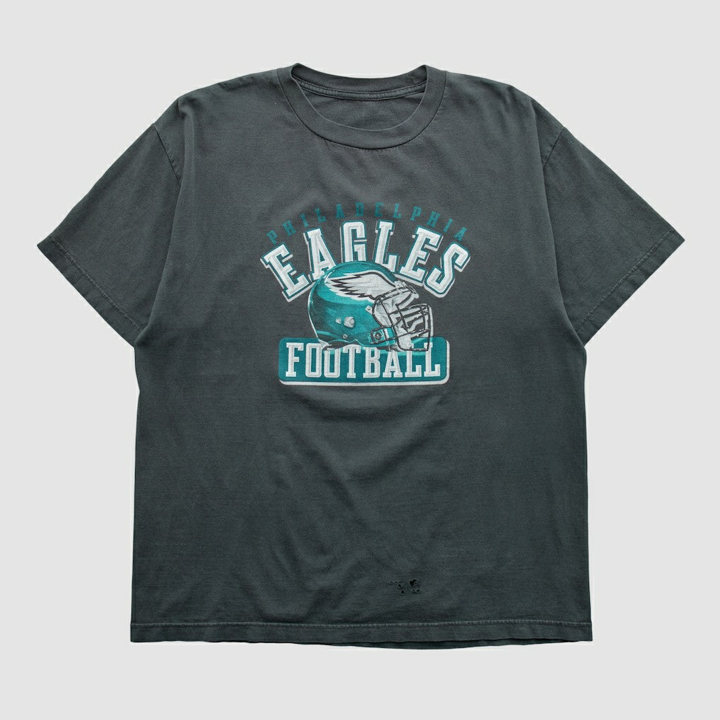 Philadelphia Eagles 2000s T-shirt - Charcoal Vintage - Fanatics