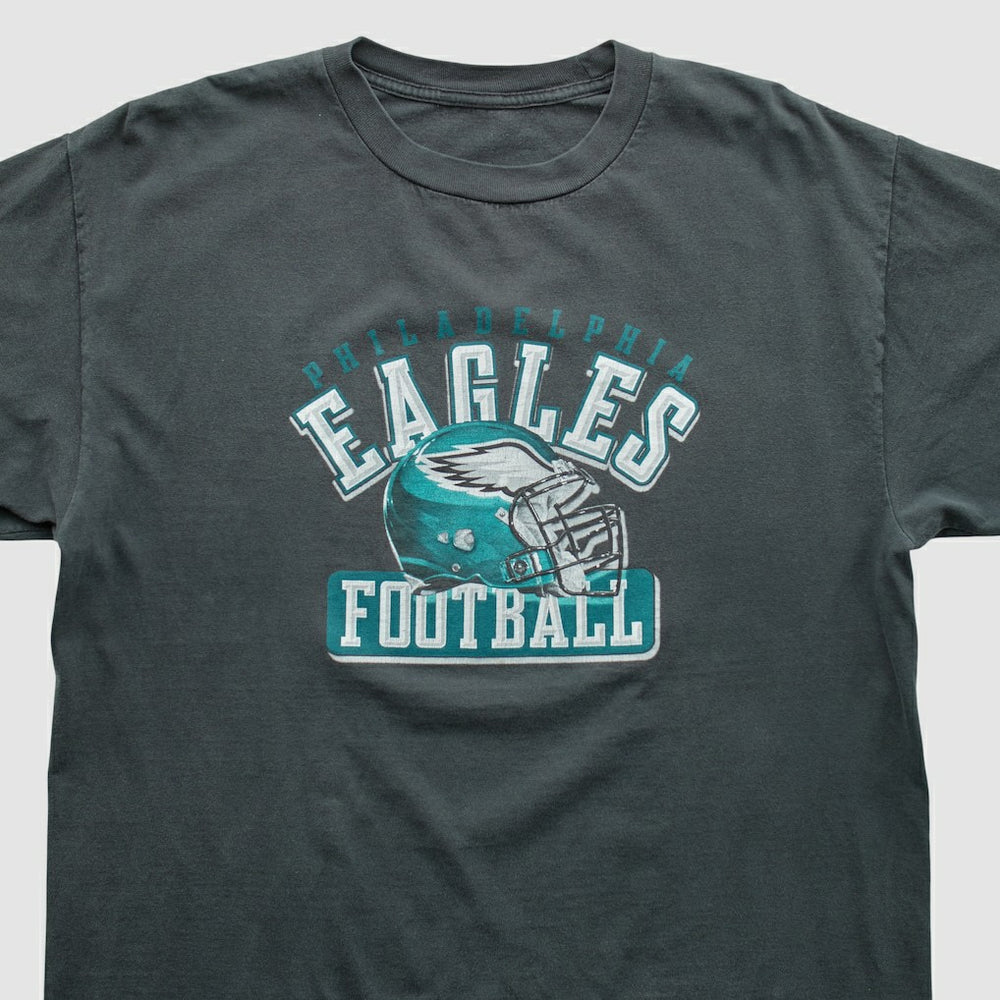 Philadelphia Eagles 2000s T-shirt - Charcoal Vintage - Fanatics