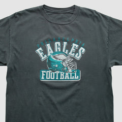 Philadelphia Eagles 2000s T-shirt - Charcoal Vintage - Fanatics