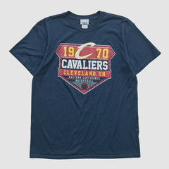 Vintage Cleveland Cavaliers NBA 2000s T-shirt Navy