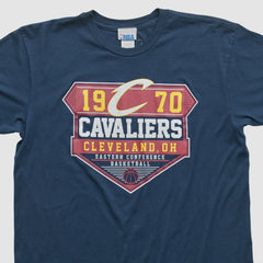 Vintage Cleveland Cavaliers NBA 2000s T-shirt Navy