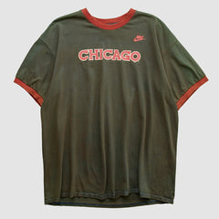 Nike Chicago Bulls 2000s T-shirt Olive Vintage