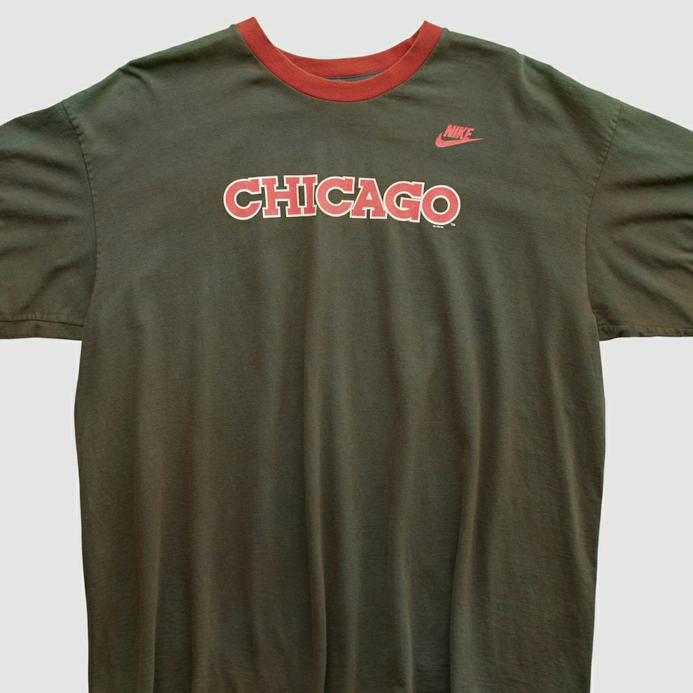 Nike Chicago Bulls 2000s T-shirt Olive Vintage