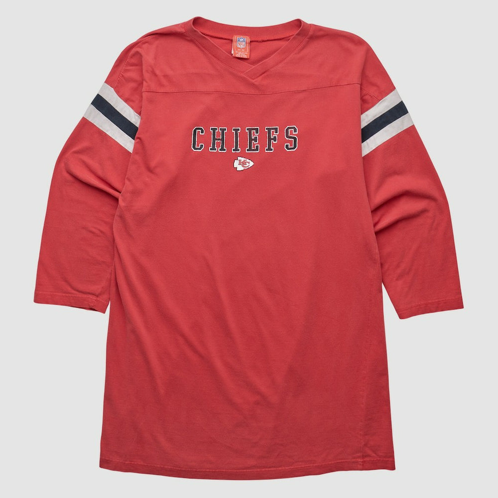 Kansas City Chiefs NFL 2000s T-shirt - Red Vintage - Fanatics