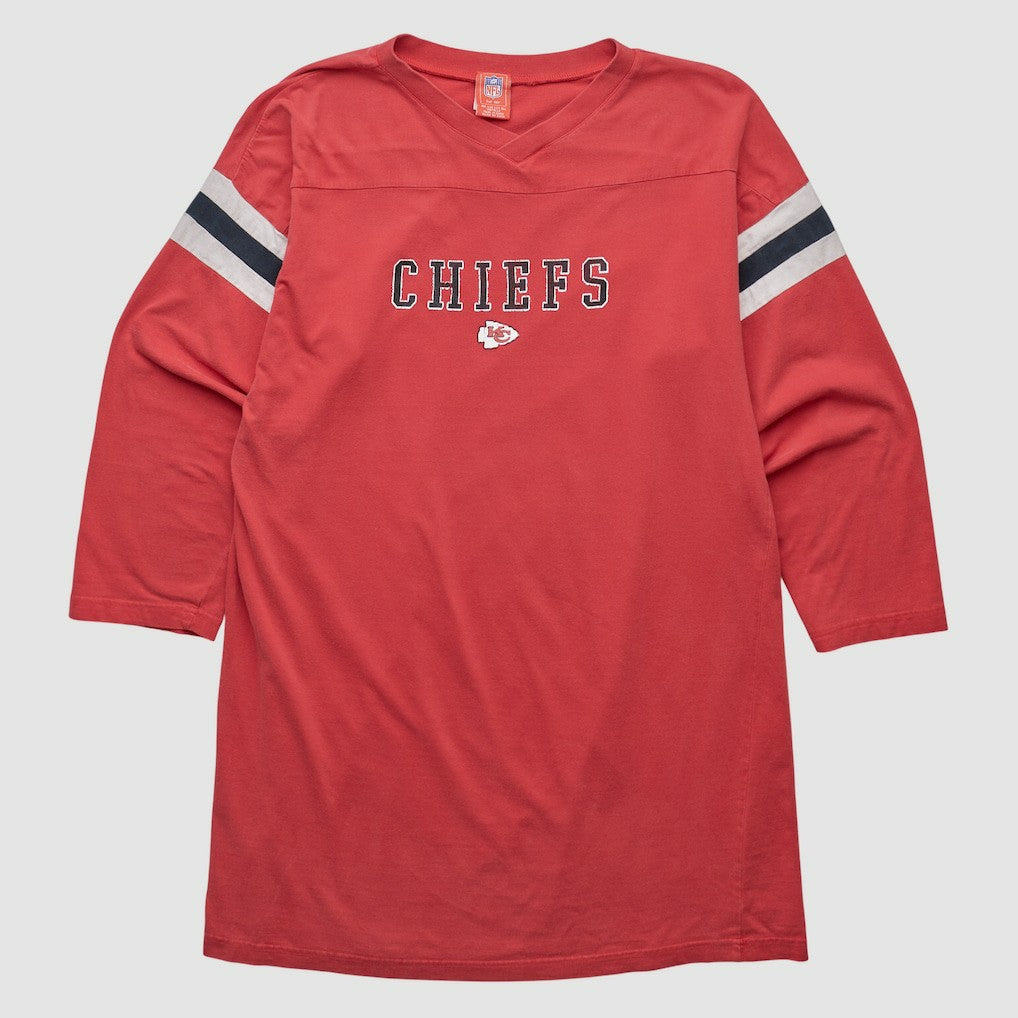 Kansas City Chiefs NFL 2000s T-shirt - Red Vintage - Fanatics