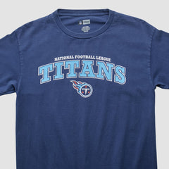 Tennessee Titans NFL 2000s Long Sleeve T-shirt - Navy Vintage - Fanatics