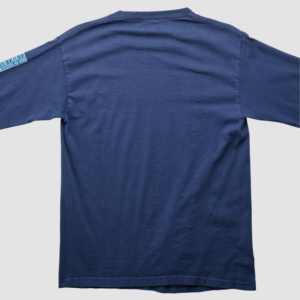 Tennessee Titans NFL 2000s Long Sleeve T-shirt - Navy Vintage - Fanatics