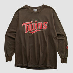 Minnesota Twins Lee Sport 2004 Long Sleeve T-shirt Sale