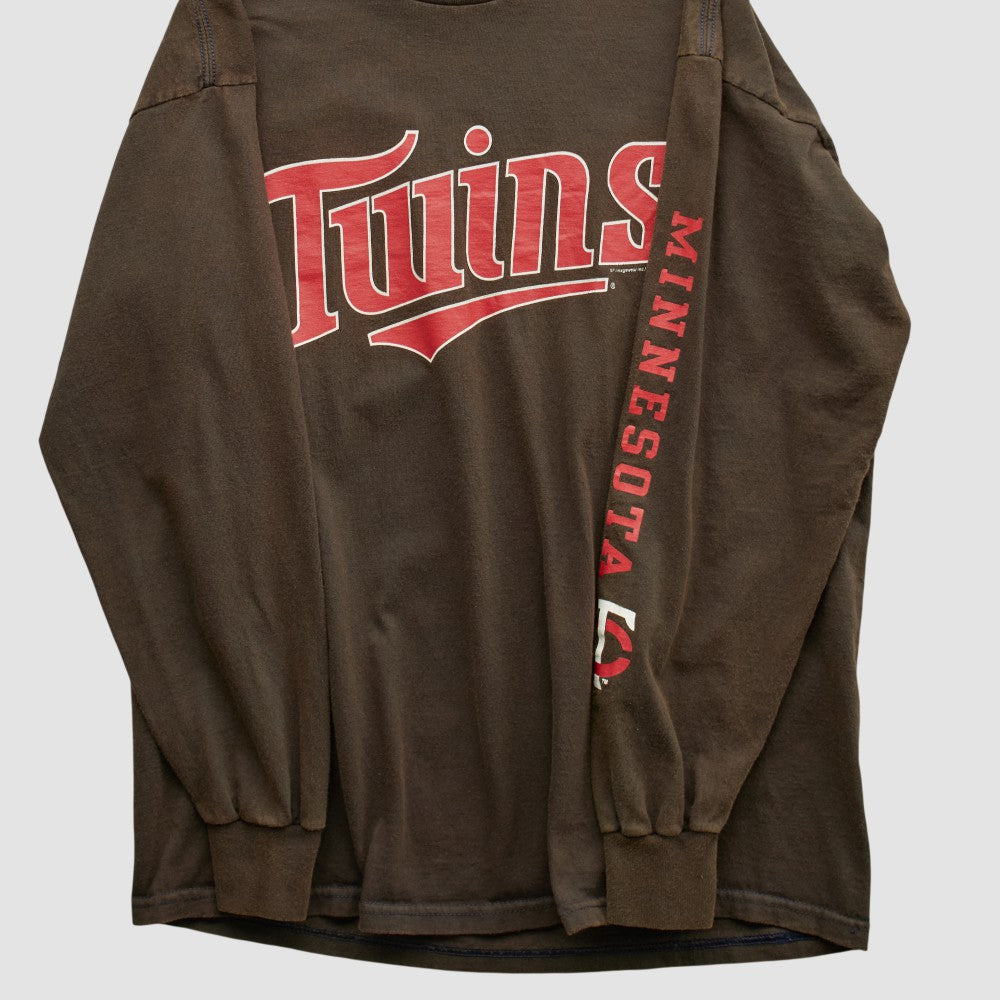Minnesota Twins Lee Sport 2004 Long Sleeve T-shirt Sale