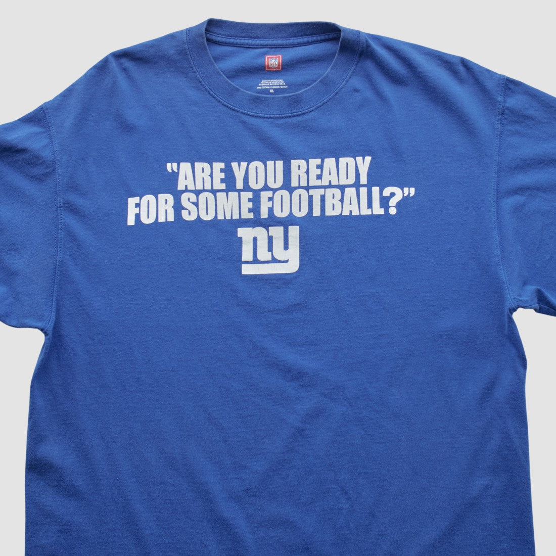 New York Giants NFL 2000s T-shirt - Blue Vintage - Fanatics