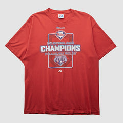 Philadelphia Phillies Majestic 2009 T-shirt for sale