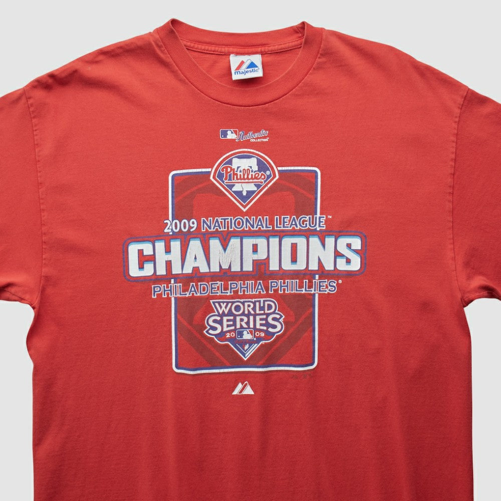 Philadelphia Phillies Majestic 2009 T-shirt for sale