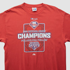 Philadelphia Phillies Majestic 2009 T-shirt for sale