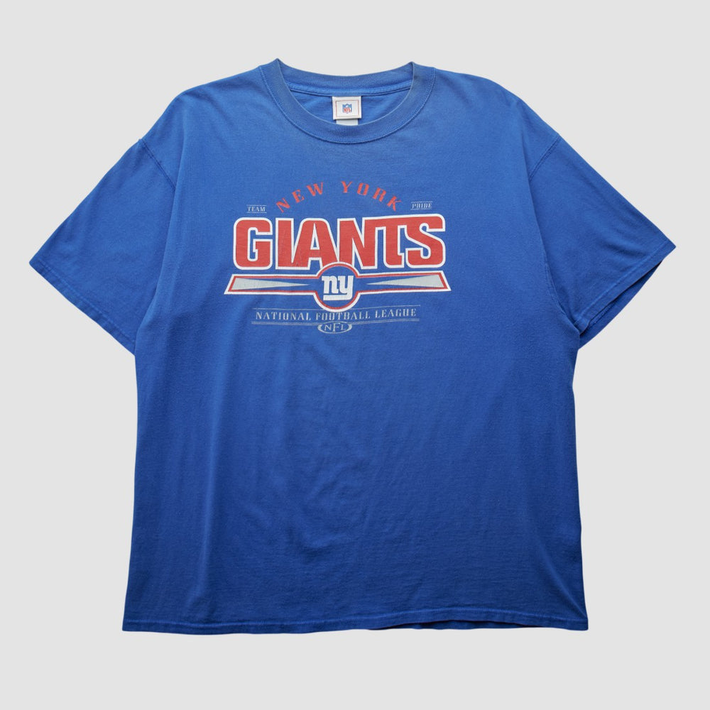 New York Giants NFL 2000s T-shirt - Blue Vintage - Fanatics