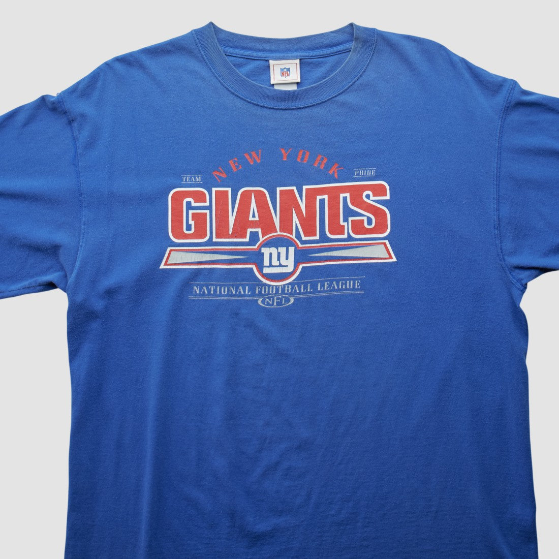 New York Giants NFL 2000s T-shirt - Blue Vintage - Fanatics