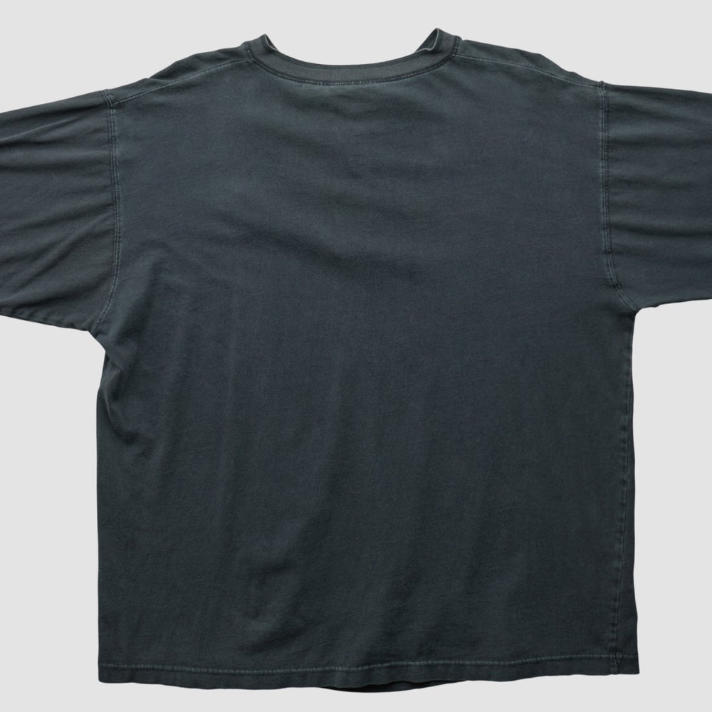 Green Bay Packers Logo 7 90s Long Sleeve T-shirt - Black Vintage - Fanatics