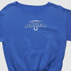 Indianapolis Colts 2000s Pullover Sweatshirt - Blue Vintage - Fanatics