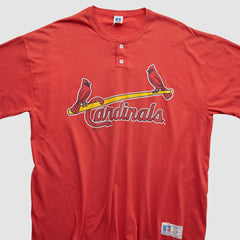 St. Louis Cardinals Russell 1996 T-shirt Online