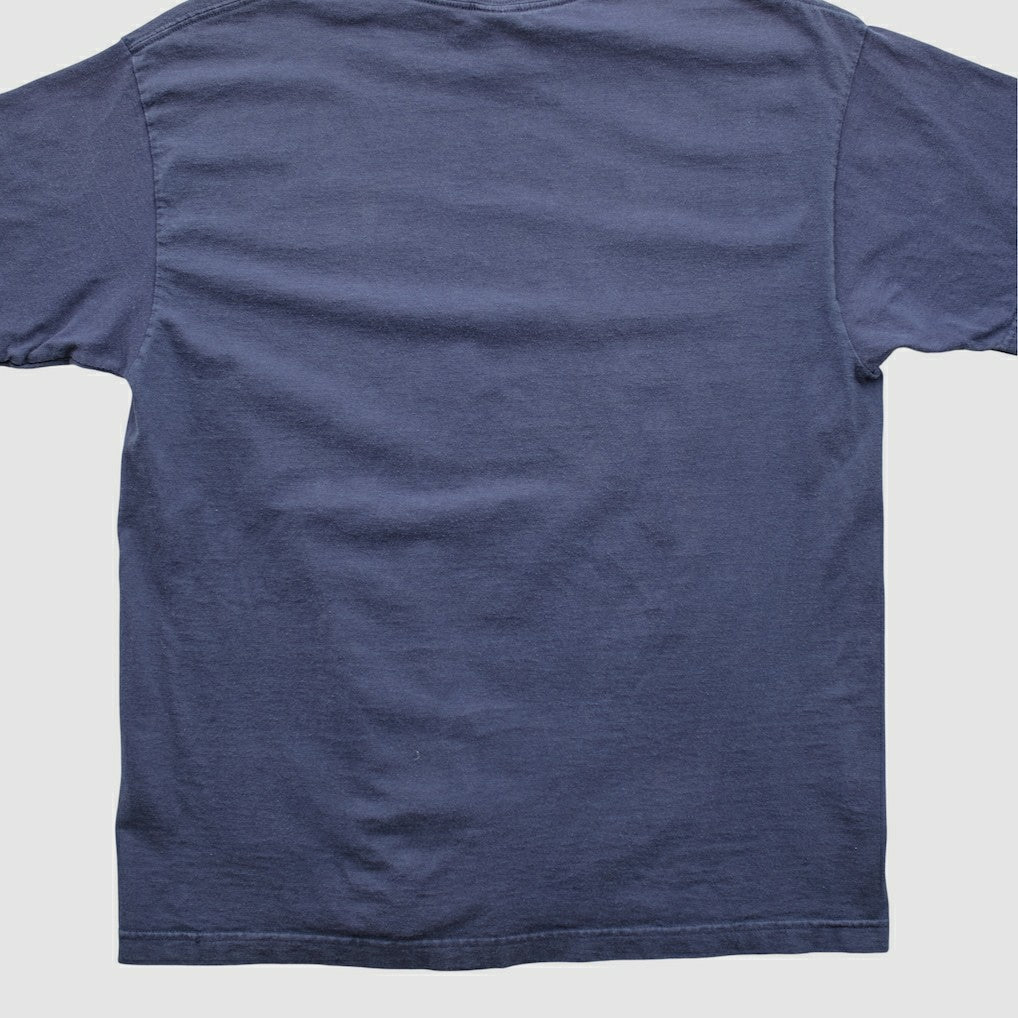 New England Patriots Reebok 2000s T-shirt - Navy Vintage - Fanatics