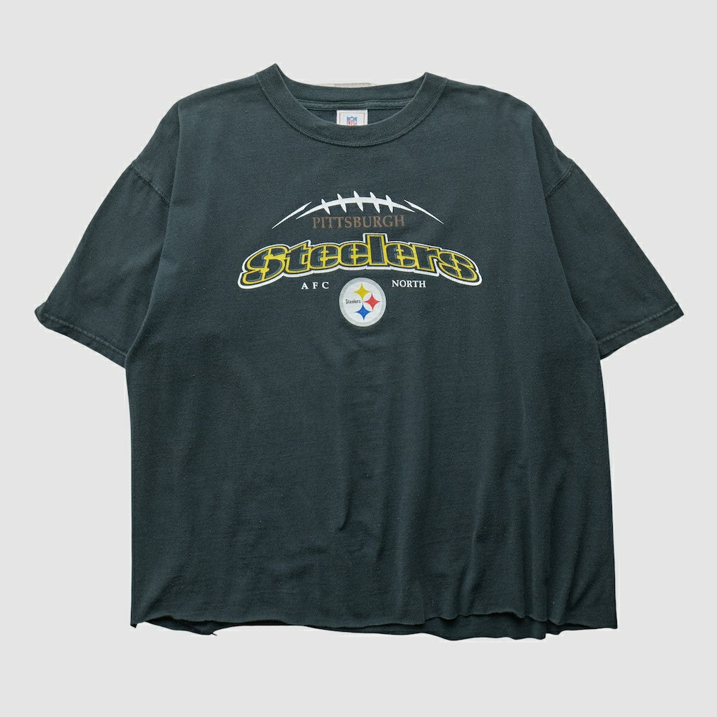 Pittsburgh Steelers NFL 2000s T-shirt - Black Vintage - Fanatics