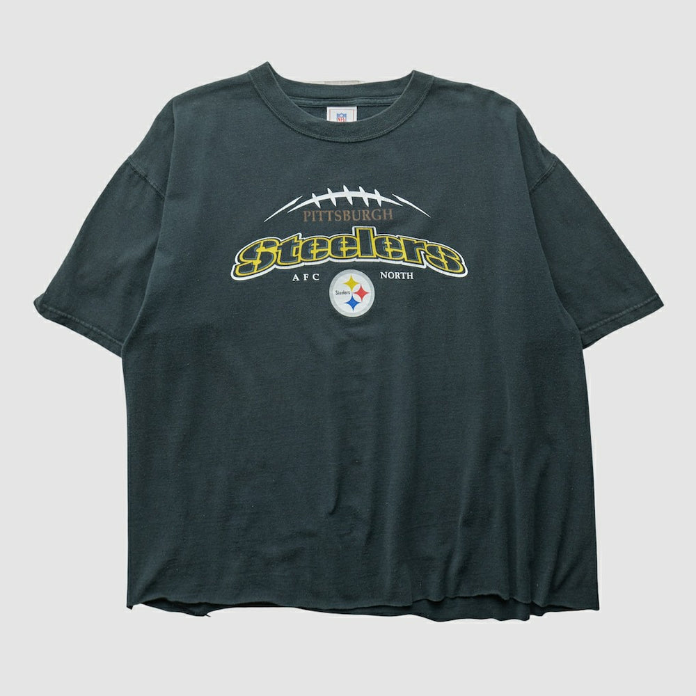 Pittsburgh Steelers NFL 2000s T-shirt - Black Vintage - Fanatics