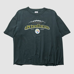 Pittsburgh Steelers NFL 2000s T-shirt - Black Vintage - Fanatics