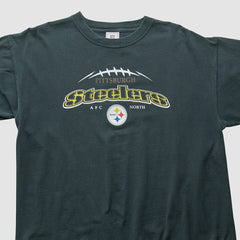 Pittsburgh Steelers NFL 2000s T-shirt - Black Vintage - Fanatics