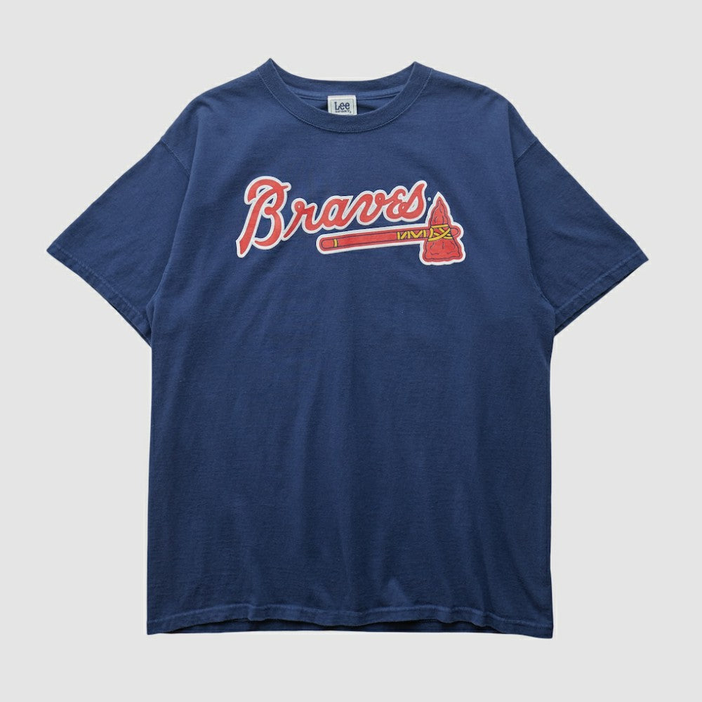 Atlanta Braves Lee Sport 2000s T-shirt Outlet