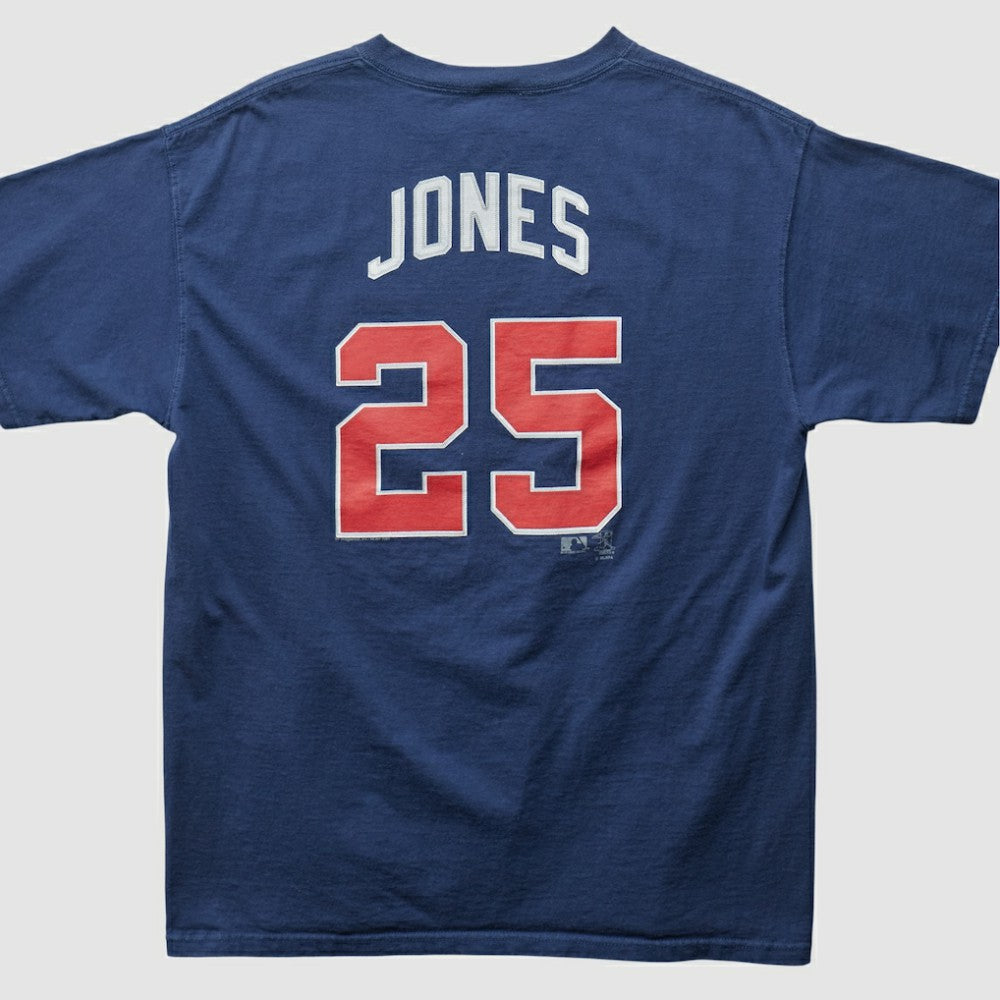 Atlanta Braves Lee Sport 2000s T-shirt Outlet