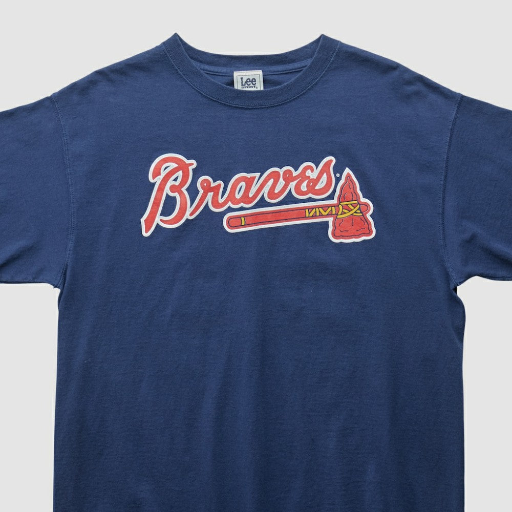 Atlanta Braves Lee Sport 2000s T-shirt Outlet