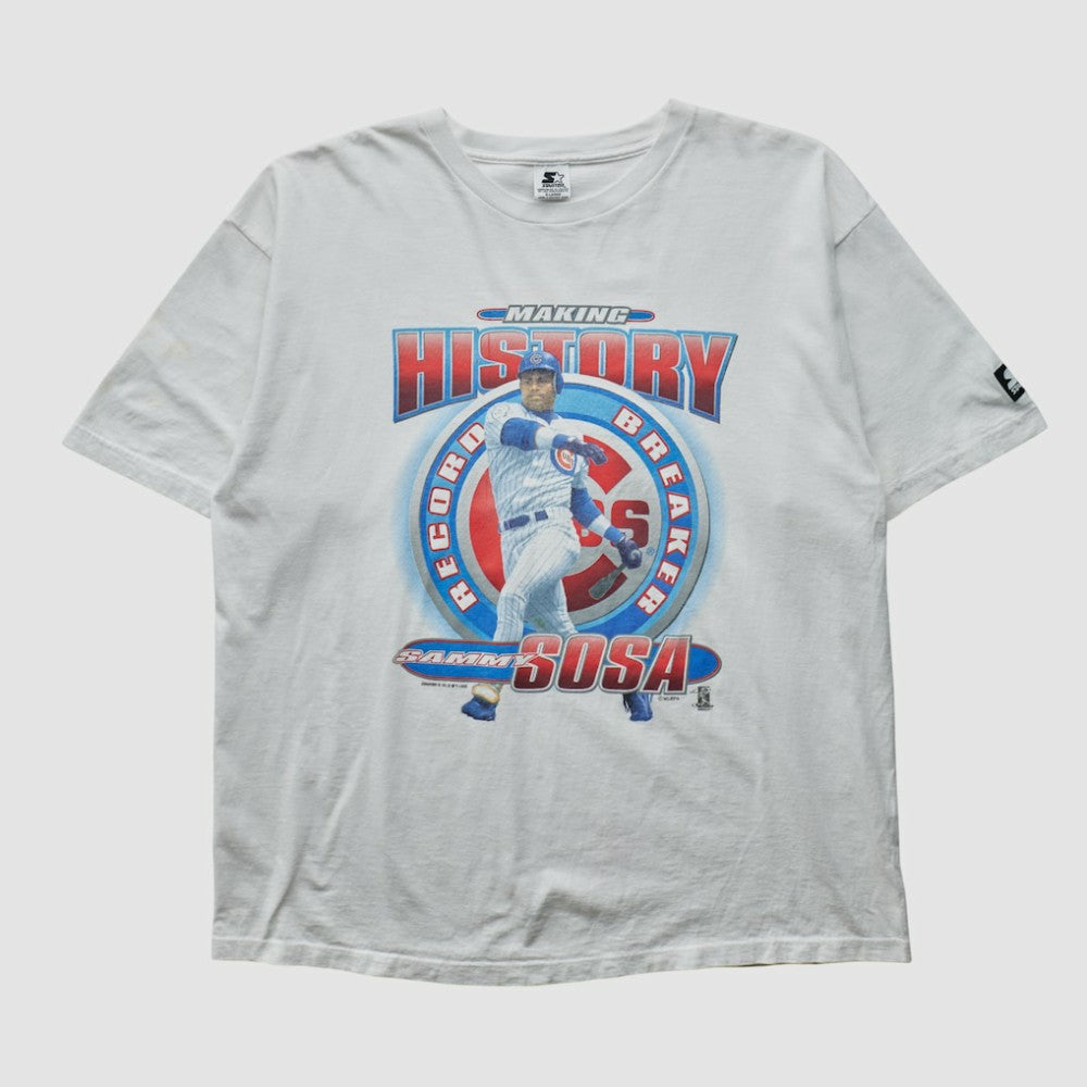 Sammy Sosa Starter 1998 T-shirt Discount