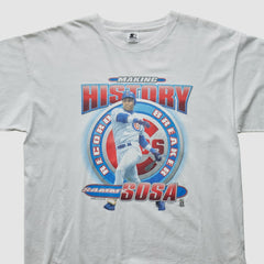 Sammy Sosa Starter 1998 T-shirt Discount