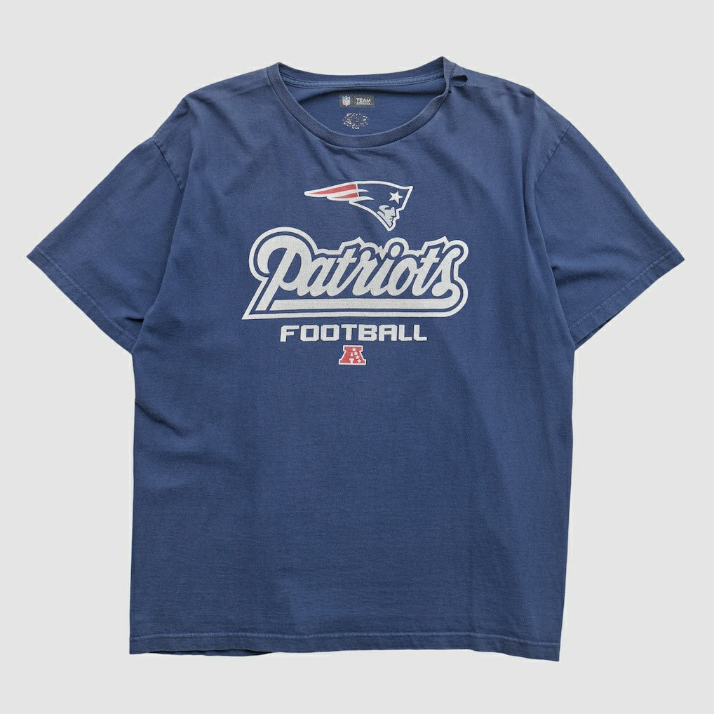 New England Patriots NFL 2010s T-shirt - Navy Vintage - Fanatics