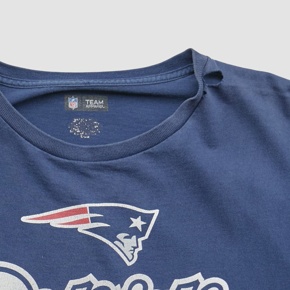New England Patriots NFL 2010s T-shirt - Navy Vintage - Fanatics