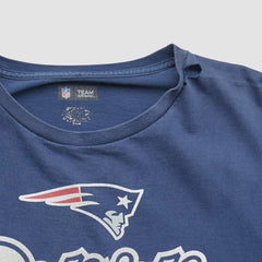 New England Patriots NFL 2010s T-shirt - Navy Vintage - Fanatics