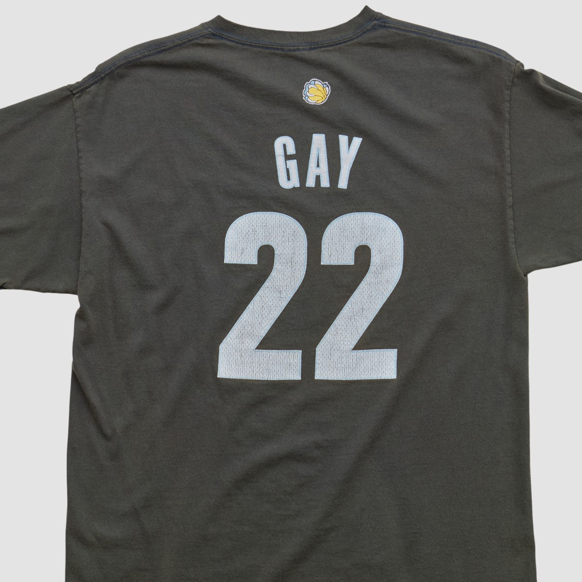 Adidas Memphis Grizzlies 2010s T-shirt Black Vintage