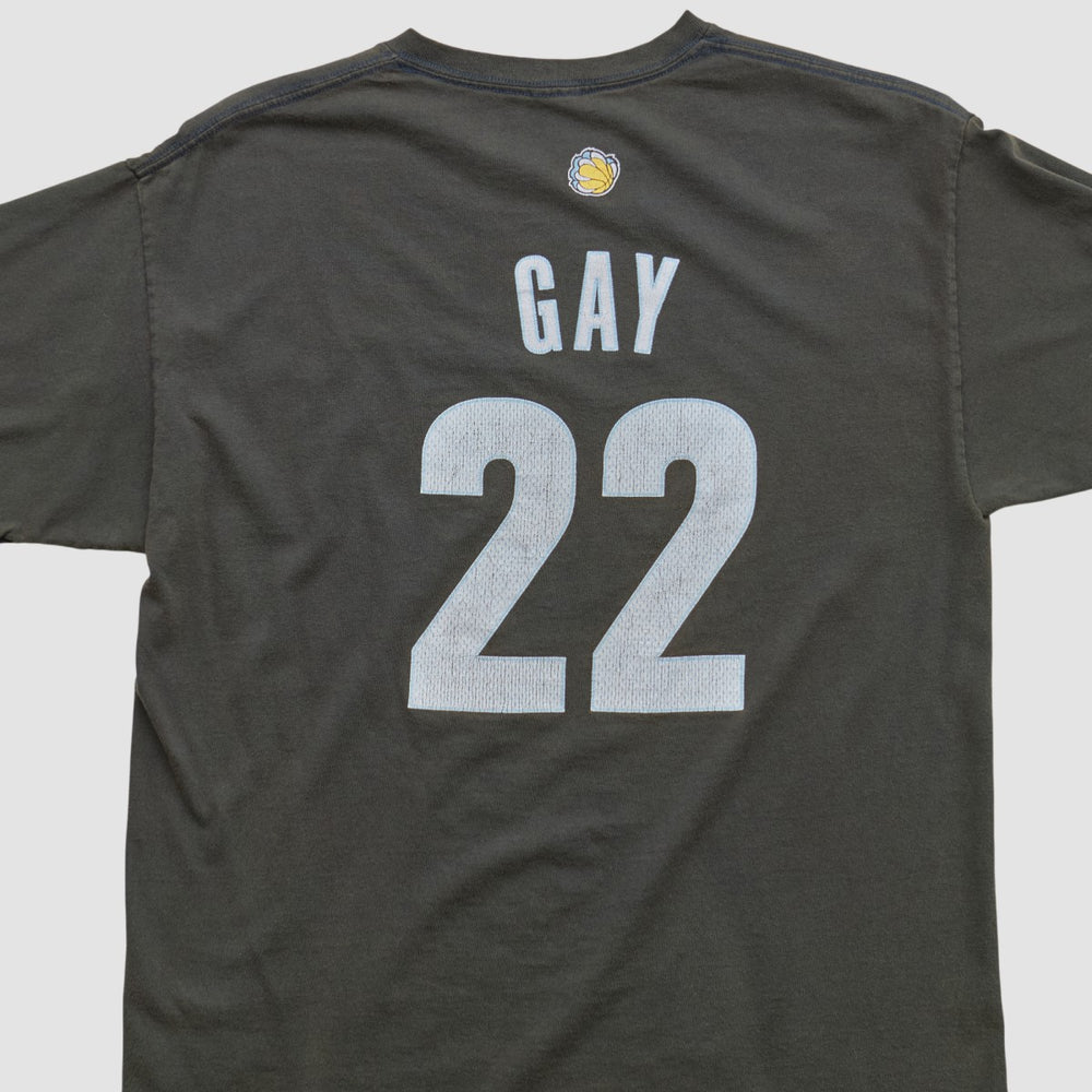 Adidas Memphis Grizzlies 2010s T-shirt Black Vintage