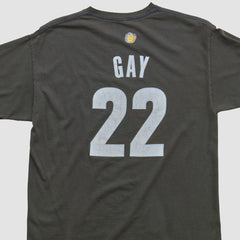 Adidas Memphis Grizzlies 2010s T-shirt Black Vintage