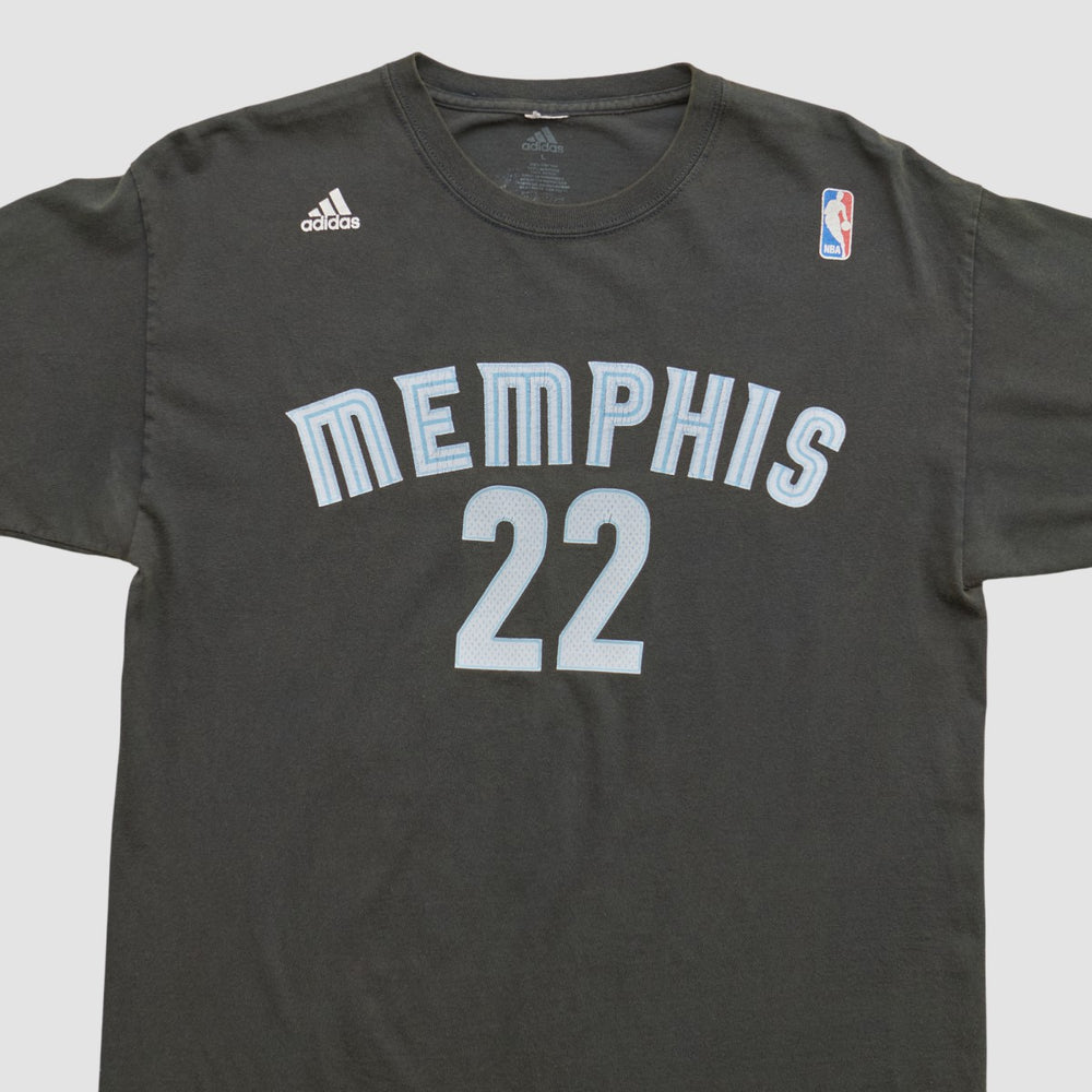 Adidas Memphis Grizzlies 2010s T-shirt Black Vintage