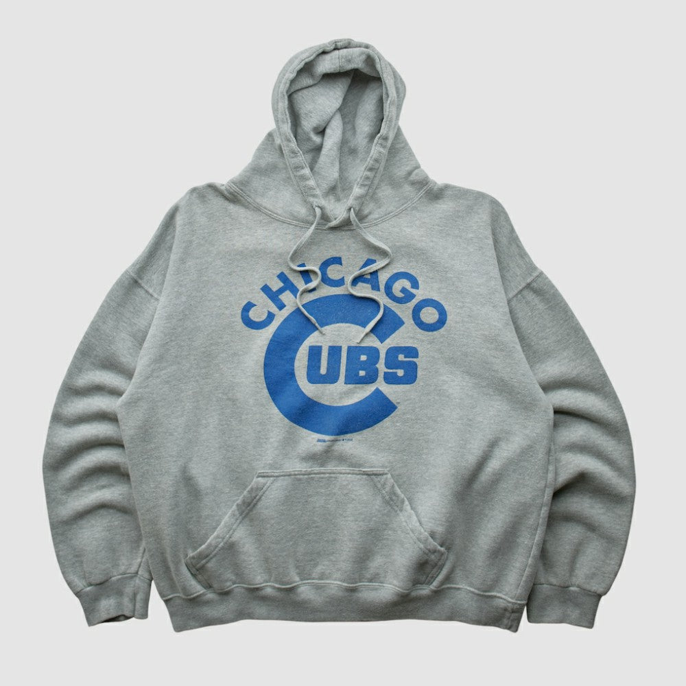 Chicago Cubs Stitches 2000s Hooded Pullover Sweatshirt Discount